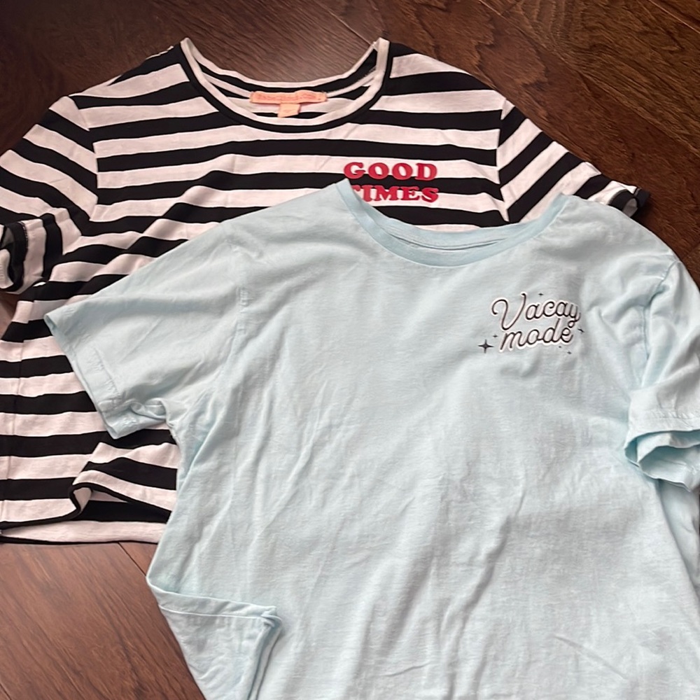 Rebellious One | juniors crop top bundle size medium